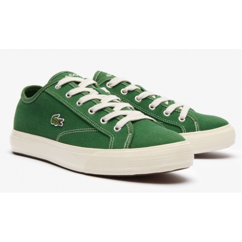 Кеды Lacoste Backcourt 124 1 CMA Green Off White