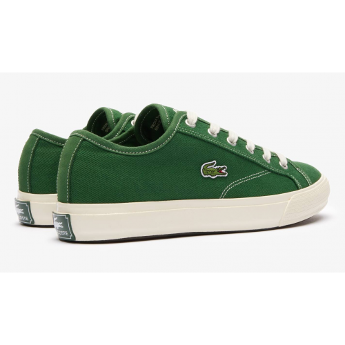 Кеды Lacoste Backcourt 124 1 CMA Green Off White