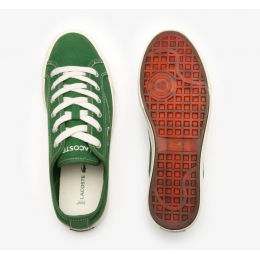 Кеды Lacoste Backcourt 124 1 CMA Green Off White