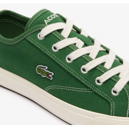 Кеды Lacoste Backcourt 124 1 CMA Green Off White