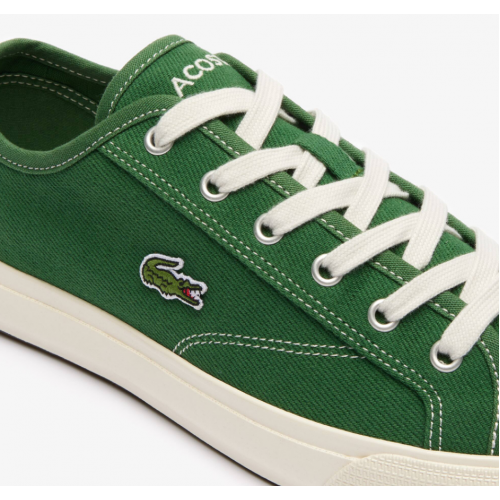 Кеды Lacoste Backcourt 124 1 CMA Green Off White