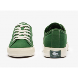 Кеды Lacoste Backcourt 124 1 CMA Green Off White