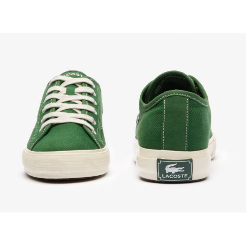 Кеды Lacoste Backcourt 124 1 CMA Green Off White