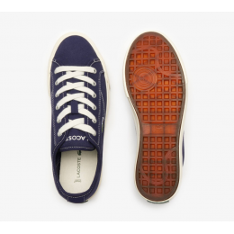 Кеды Lacoste Backcourt 124 1 CMA Navy Off White