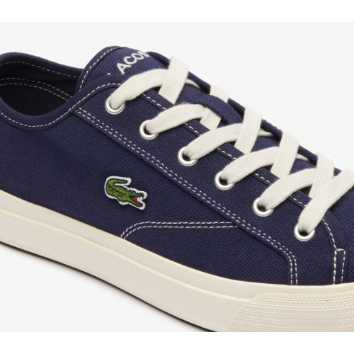 Кеды Lacoste Backcourt 124 1 CMA Navy Off White