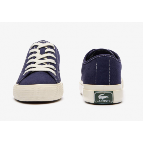 Кеды Lacoste Backcourt 124 1 CMA Navy Off White