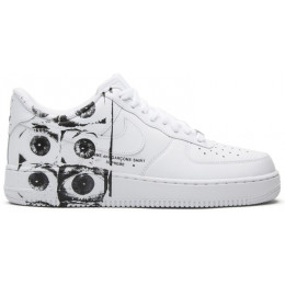 Supreme x Comme des Garçons SHIRT x Nike Air Force 1 Low Eyes