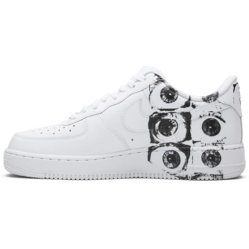 Supreme x Comme des Garçons SHIRT x Nike Air Force 1 Low Eyes