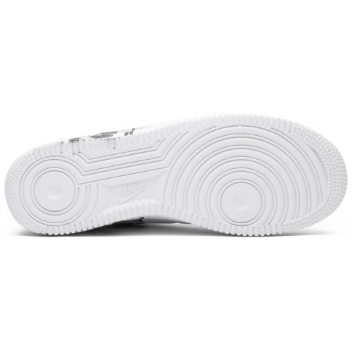 Supreme x Comme des Garçons SHIRT x Nike Air Force 1 Low Eyes
