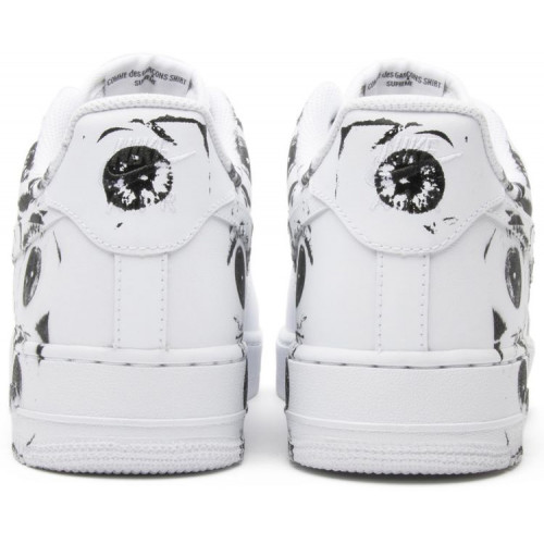 Supreme x Comme des Garçons SHIRT x Nike Air Force 1 Low Eyes