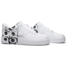 Supreme x Comme des Garçons SHIRT x Nike Air Force 1 Low Eyes