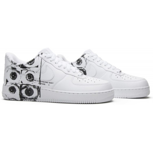 Supreme x Comme des Garçons SHIRT x Nike Air Force 1 Low Eyes