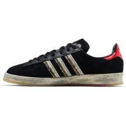 Adidas Campus 80S x Fight Club Project Mayhem Black