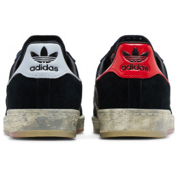Adidas Campus 80S x Fight Club Project Mayhem Black