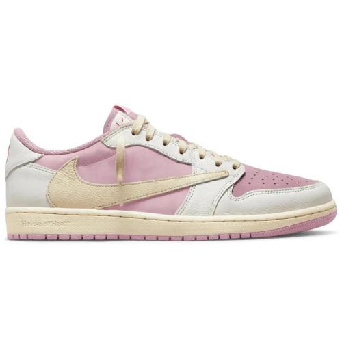 Nike Travis Scott x Air Jordan 1 Low Sail Shy Pink