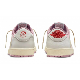 Nike Travis Scott x Air Jordan 1 Low Sail Shy Pink