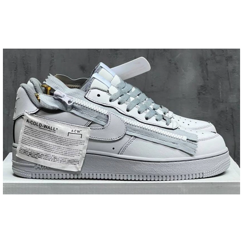 Кроссовки Nike Air Force 1 Low A-Cold-Wall Wolf Grey