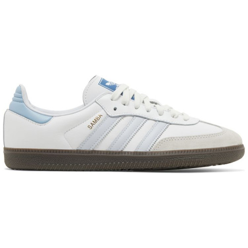 Adidas Samba OG White Halo Blue