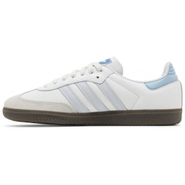 Adidas Samba OG White Halo Blue