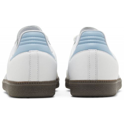 Adidas Samba OG White Halo Blue