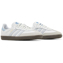 Adidas Samba OG White Halo Blue