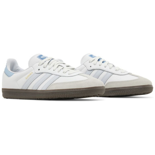Adidas Samba OG White Halo Blue