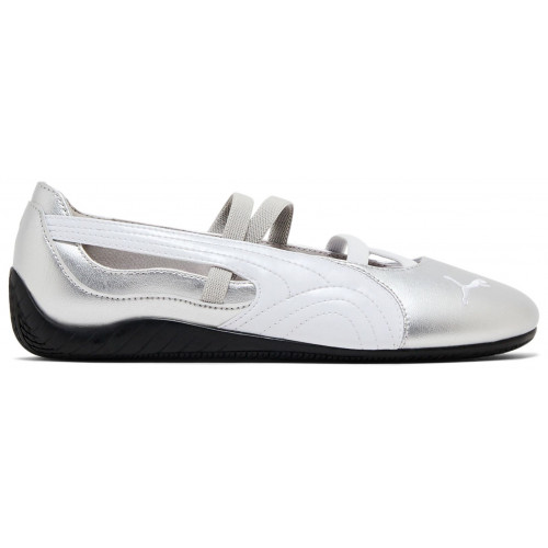 Puma Speedcat Ballet Metallic Silver