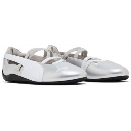 Puma Speedcat Ballet Metallic Silver