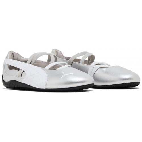 Puma Speedcat Ballet Metallic Silver