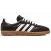 Кроссовки Adidas Samba Dark Brown Off White