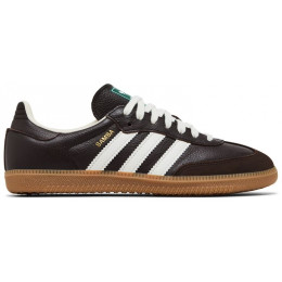 Кроссовки Adidas Samba Dark Brown Off White