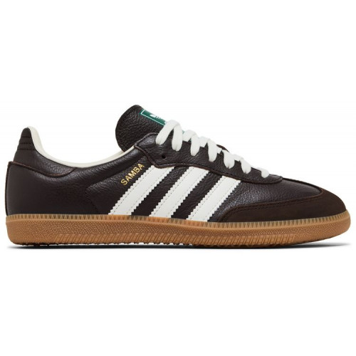 Кроссовки Adidas Samba Dark Brown Off White