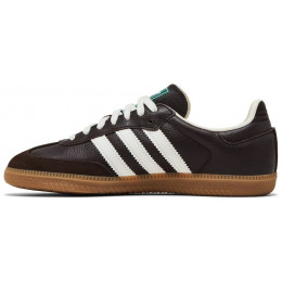 Кроссовки Adidas Samba Dark Brown Off White