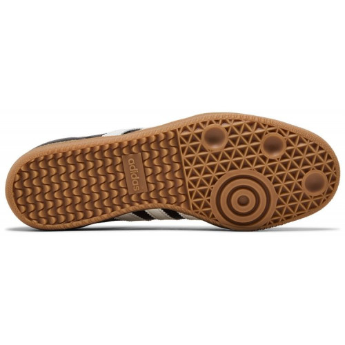 Кроссовки Adidas Samba Dark Brown Off White