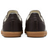 Кроссовки Adidas Samba Dark Brown Off White