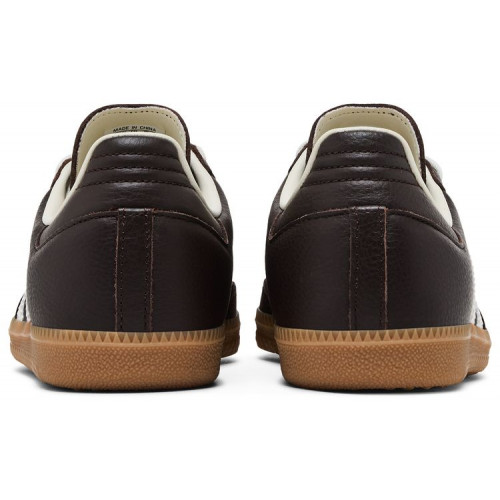 Кроссовки Adidas Samba Dark Brown Off White