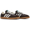 Кроссовки Adidas Samba Dark Brown Off White