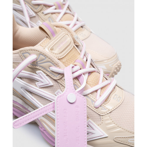 Off-White Be Right Back Beige Pink