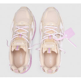 Off-White Be Right Back Beige Pink