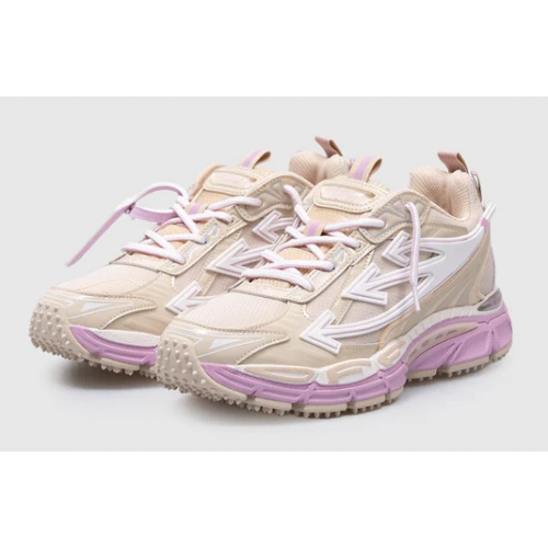 Off-White Be Right Back Beige Pink