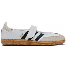 Adidas Samba Jane White Black Gum