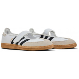 Adidas Samba Jane White Black Gum