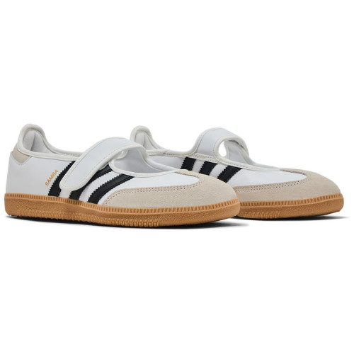 Adidas Samba Jane White Black Gum