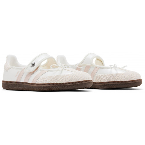 Adidas Samba Jane Chalk White Wonder Quartz