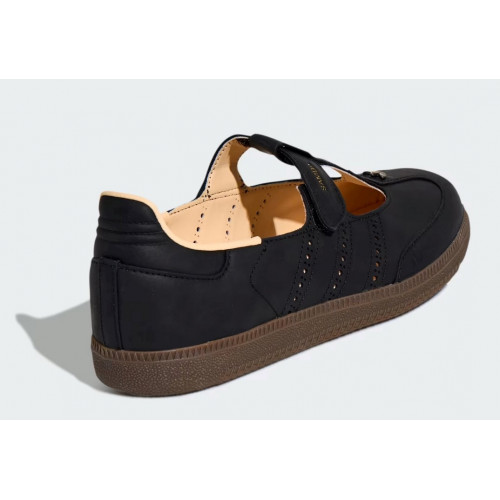 Adidas Samba Jane Core Black Crystal Sand Gum