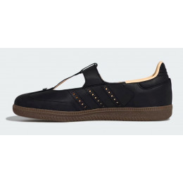 Adidas Samba Jane Core Black Crystal Sand Gum