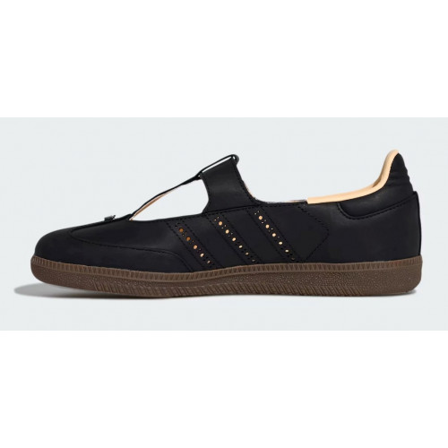 Adidas Samba Jane Core Black Crystal Sand Gum
