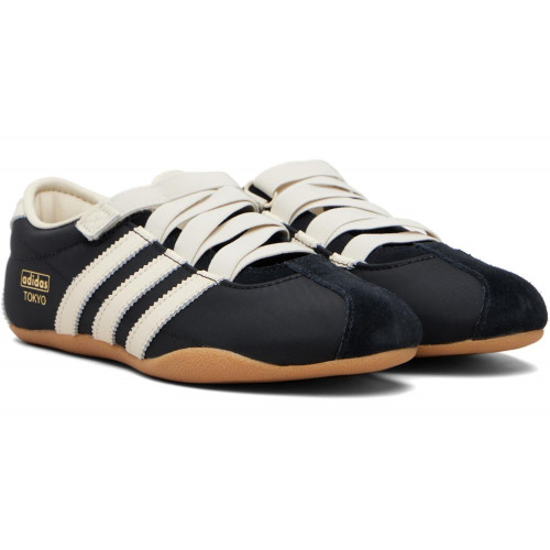 Adidas Tokyo MJ Black White Gold Metallic