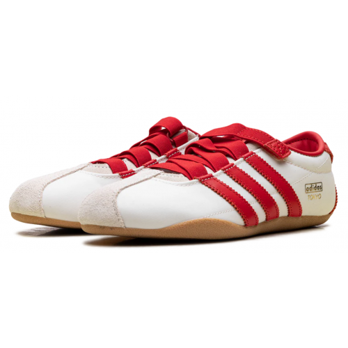 Adidas Tokyo MJ Cream White Red Gum