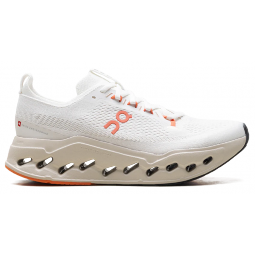 Кроссовки On Cloudsurfer Max Ivory Salmon